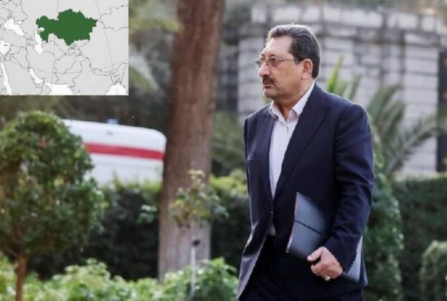 وزیر صمت عازم قزاقستان شد